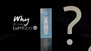 Why ageLOC LumiSpa iO [upl. by Dunaville164]