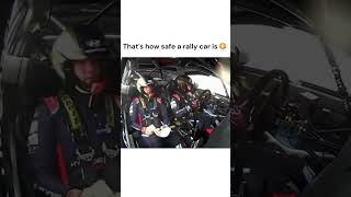 Are rally cars more safe than F1 cars 🤔 racing motorsport shorts rally [upl. by Nnylarak]