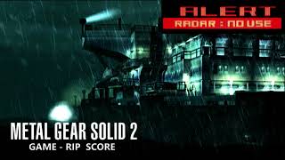 Metal Gear Solid 2  Tanker Alert Theme Extended [upl. by Cressy]