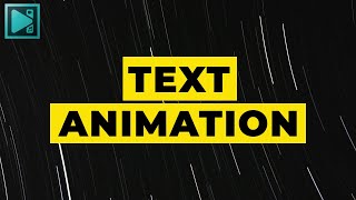 Text Animation  VSDC Free Video Editor Tutorial  EP3 [upl. by Ahsenad420]