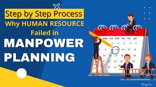 MANPOWER PLANNING  HR concept  Important and Needs of MANPOWER PLANNING  FORECASTING [upl. by Hoffmann]