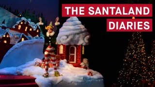 The Santaland Diaries Trailer [upl. by Sladen]