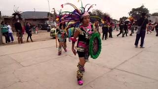 DANZA AUTÓCTONA CHICHIMECA SAN LUIS DE LA PAZ [upl. by Raphael]