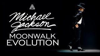 Michael Jackson  MOONWALK EVOLUTION 1983  2009 [upl. by Adolph]