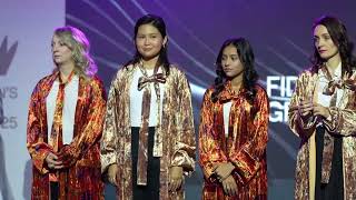 FIDE Womens Grand Prix  Opening Ceremony [upl. by Adohr]