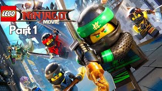 LEGO NINJAGO THE MOVIE  HANDS OF TIME PART 1  DAWN OF THE VERMILLION [upl. by Chryste142]