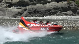 Shotover Jet Boat – Queenstown – New Zealand [upl. by Esela804]