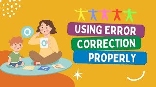 How to Use Error Correction Properly  Simple Error Correction Guide [upl. by Aicelet]