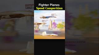 Speed Comparison Fighter Planes themysteriousert  fighterjet  comparison [upl. by Evers491]