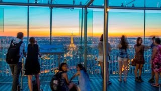 Observatoire Panoramique De La Tour Montparnasse  Paris [upl. by Stout]