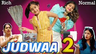 JUDWAA 2  Rich vs Normal  A Short Film  MyMissAnand [upl. by Nevla]