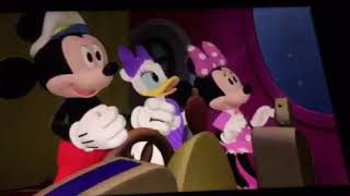 Mickey Mouse Clubhouse  Sea Captain Mickey  Dive song [upl. by Einneb]