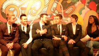 BGT winners Collabro give exciting Interview [upl. by Chaudoin840]