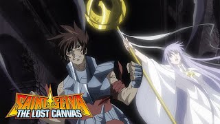 Saint Seiya The Lost Canvas  capítulo 26 Sé tú mismo  Español Latino [upl. by Fritzie121]