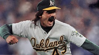 Dennis Eckersley  Oakland Athletics Highlights [upl. by Svensen]