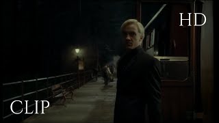 Draco and Harry train scene  Harry Potter and the HalfBlood Prince 110 2009 HD [upl. by Ezirtaeb]