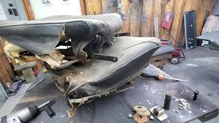 How to Disassemle 6972 GM Bucket Seats [upl. by Sansone]