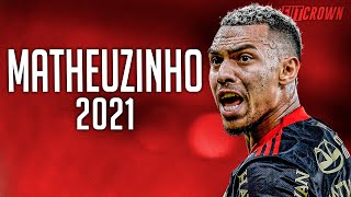 Matheuzinho 2021 ● Flamengo ► Desarmes Dribles amp Assistências  HD [upl. by Langelo]