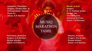 Neethane Neeveyley  Mersal Adirindhi  AR Rahman  FLUTE Siva [upl. by Eolande]