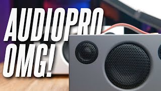 These WIFI Speakers Are Awesome Audiopro Addon C3 C5 C10 Full Review [upl. by Lefty]