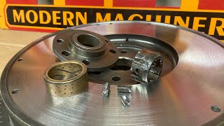 X231 Prototype Flywheel Rebuild Begins amp Past Engineering Mistakes Tell Their Stories  Part 79 [upl. by Ahseined]