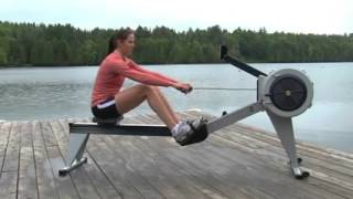 Concept2 Rower tecnica di vogata [upl. by Dino281]