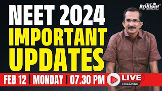 NEET 2024  IMPORTANT UPDATES [upl. by Aened]