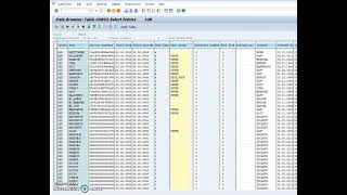 How to Display Users from Table USR02 using SE16  SAP SECURITY [upl. by Ecyak]