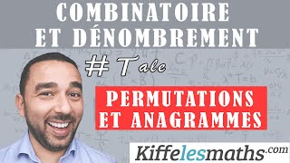 Permutations et anagrammes Combinatoire et dénombrement [upl. by Isawk]