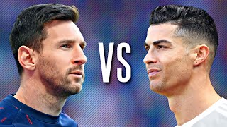 Lionel Messi vs Cristiano Ronaldo • Mejores Regates Jugadas y Goles [upl. by Aknahs207]