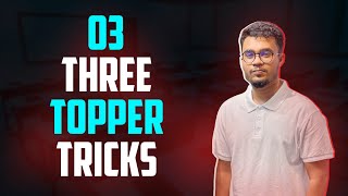 Three Topper Tricks  Promit Biswas EEE BUET [upl. by Cash]