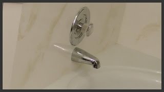 How to replace a bathtub diverter spout [upl. by Melloney835]