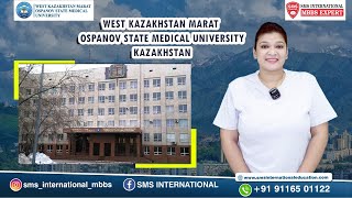 WEST KAZAKHSTAN MARAT OSPANOV STATE MEDICAL UNIVERSITY [upl. by Terina]