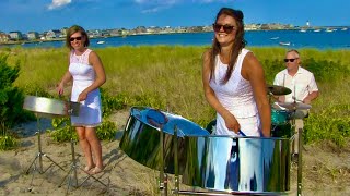 1 Hour Summer Beach Party Music Steel Drums  Steel Rhythm Steel Drum Band [upl. by Peery257]