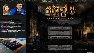 Diablo 2  Singleplayer TYRAELS MIGHT FIND  Holy Grail Sorc  GG FIND 46 [upl. by Ecinehs]