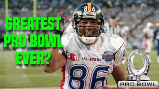 The Greatest Pro Bowl Game in NFL History [upl. by Nnyrb]