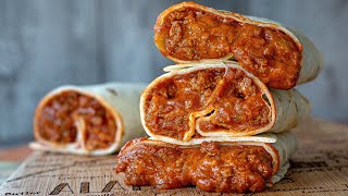 Taco Bell Chili Cheese Burrito  Chilito Recipe [upl. by Inohs316]