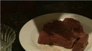 Hamburgers amp Steak  How to Broil Filet Mignon in the Oven [upl. by Joachim]