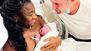 Birth Vlog Labor and delivery vlog [upl. by Valenza]