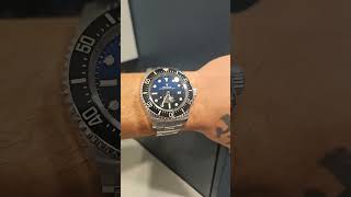 Rolex Deepsea 136660 James Cameron DBlue [upl. by Mauralia713]