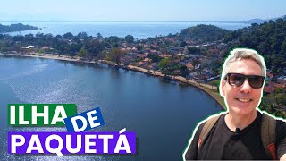 ILHA DE PAQUETÁ RIO DE JANEIRO  O que FAZER Uma cidade do INTERIOR BUCÓLICA em plana ILHA no RJ [upl. by Anjela]