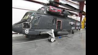 Kaman SH2F Seasprite AntiSubmarine helicopter [upl. by Lainahtan]