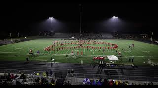 TWHS Marching Band at Upper Arlington [upl. by Gellman]