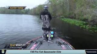 2025 Bassmaster Elite at St Johns River FL  Day 1 PreShow [upl. by Ayekat]