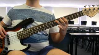 The Ketchup Song  Las Ketchup  Bass Cover [upl. by Ciel]