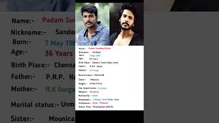 Sundeep Kishan biography shortvideo [upl. by Pinchas]