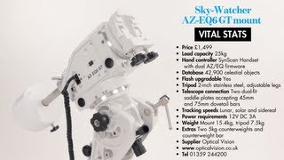 Astronomy equipment review Sky Watcher AZEQ6 GT Mount [upl. by Howell]