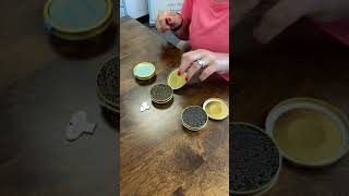 How to Open Your Caviar Tin [upl. by Ahsuatal]