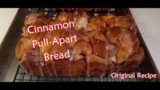 Cinnamon Pull Apart Bread  Original Recipe [upl. by Ytsim]