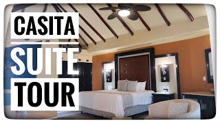 CASITA SUITE TOUR AT EL DORADO CASITAS ROYALE  RIVIERA MAYA  CANCUN MEXICO [upl. by Bealle]